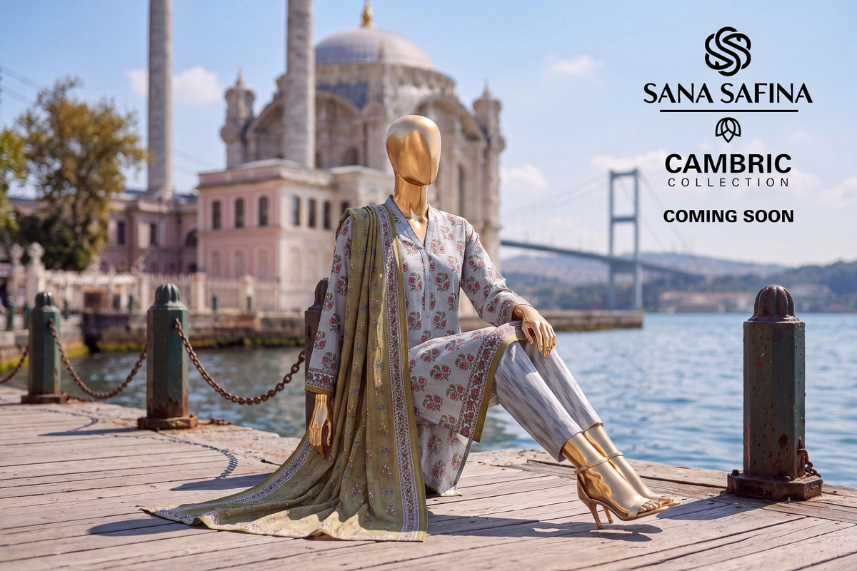 Sana Safina Replica Digital Printed Series 26