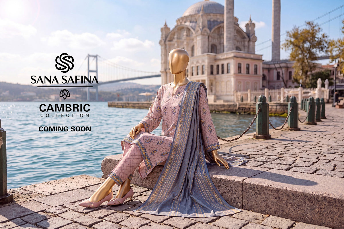 Sana Safina Replica Digital Printed Series 26