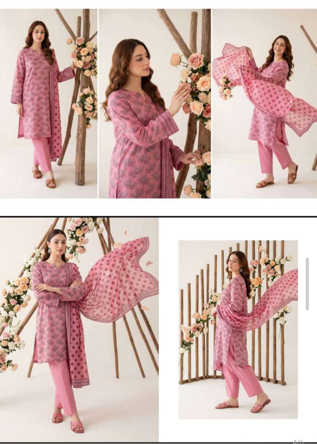 COCO DIGITAL PRINTED 3 PC LAWN