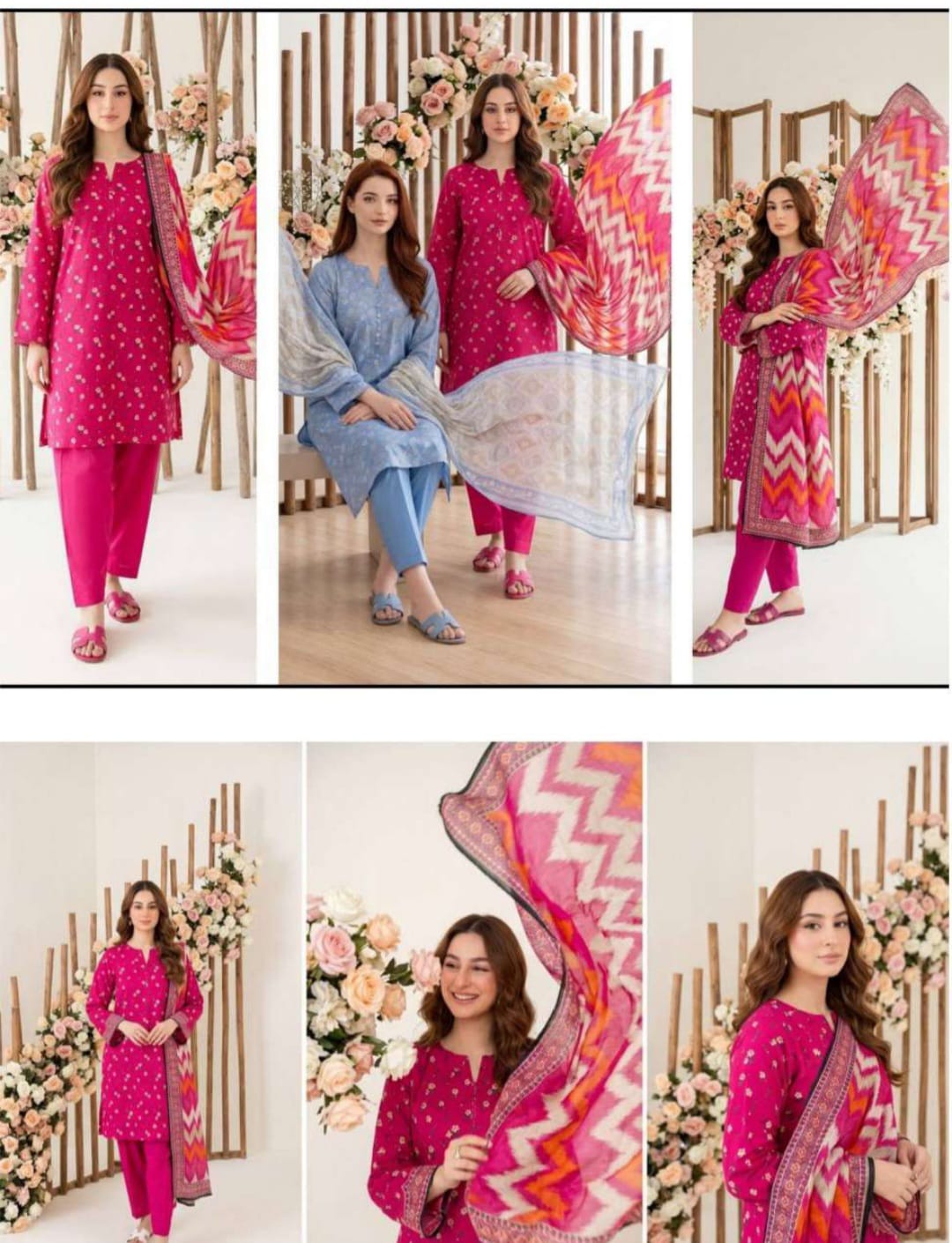 COCO DIGITAL PRINTED 3 PC LAWN
