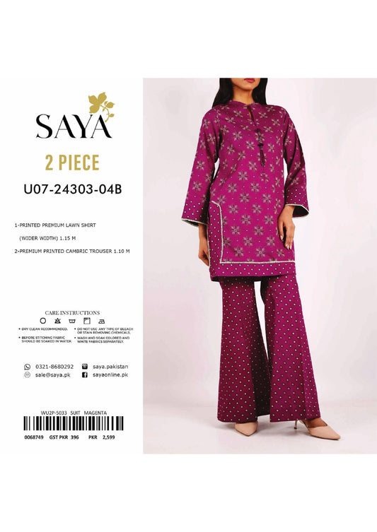 Saya Print