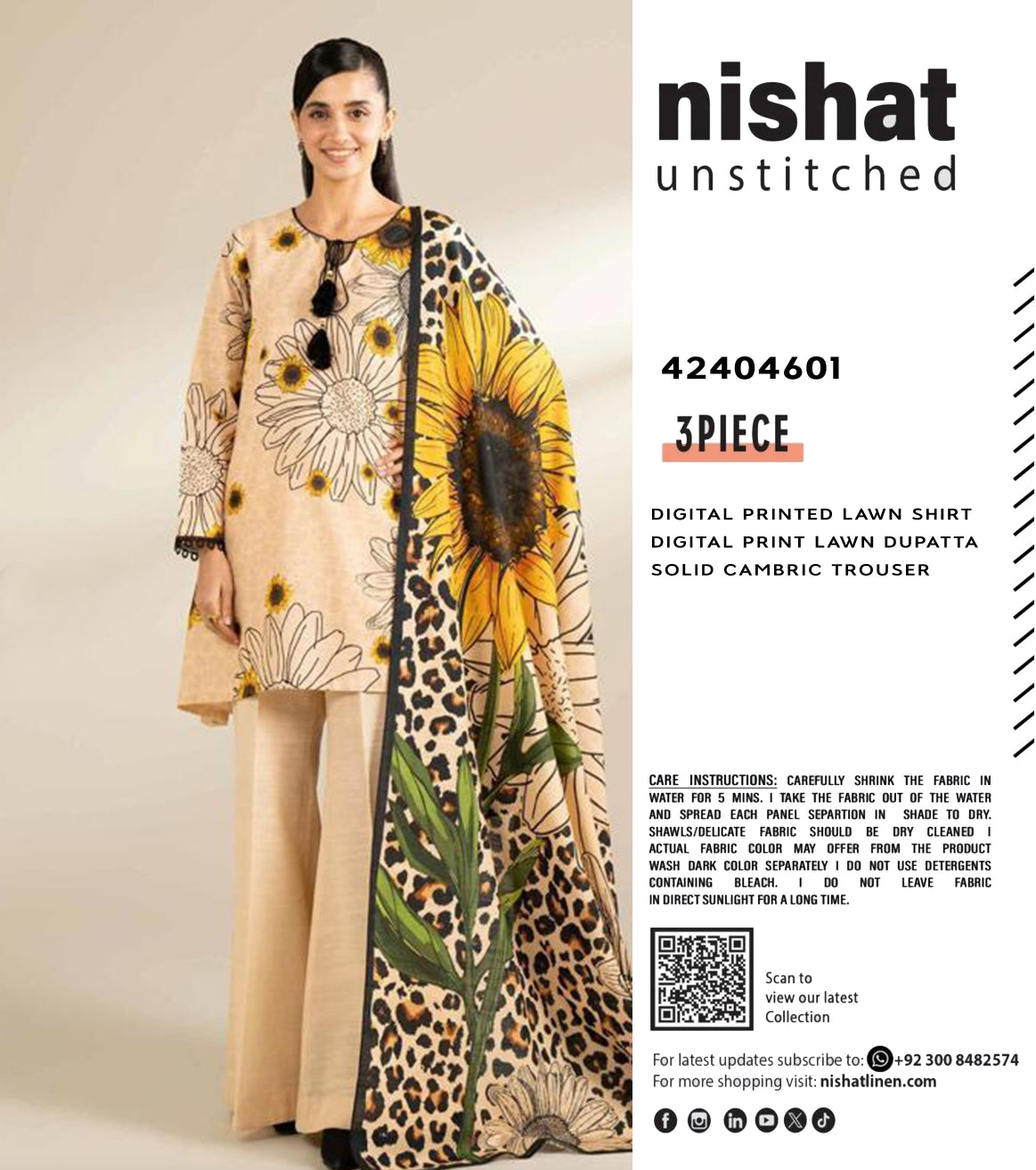 Nishat Lawn
