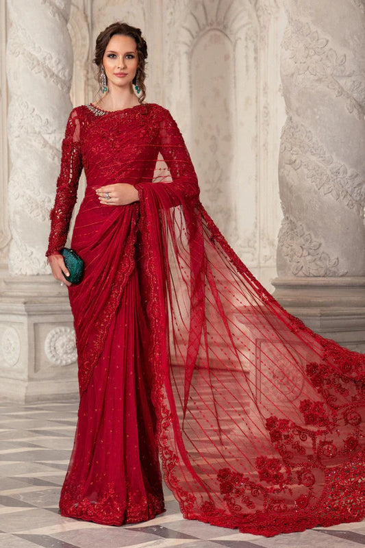 Maria-B Couture Red