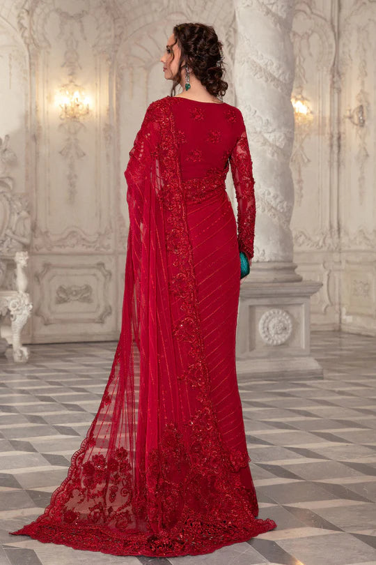 Maria-B Couture Red