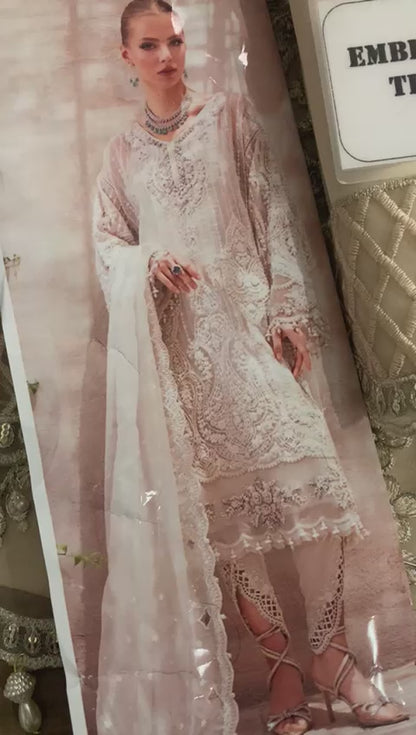 MARIA-B Heavy Embroidered Formal Collection