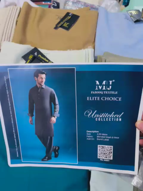 Men’s Collection ELITE CHOICE BY MOOSA JEE GENTS