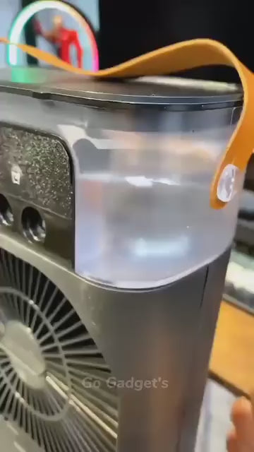 Air Conditioner Air Cooler Water Cooling Spray Fan