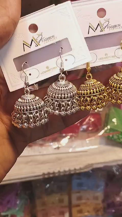 Antique Jhumki