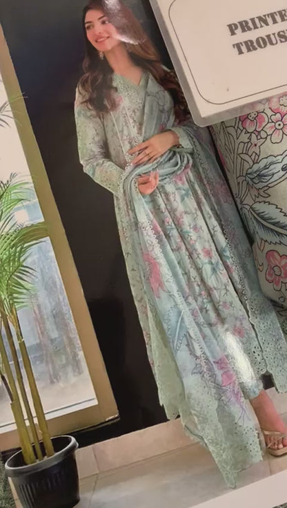 IZNIK Printed Lawn Collection