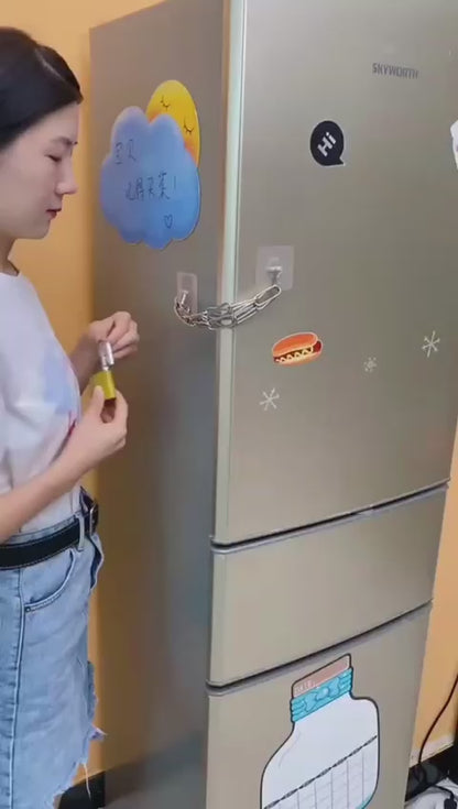 Refrigerator lock