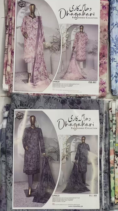DHAGAKARI EMBROIDERED COLLECTION