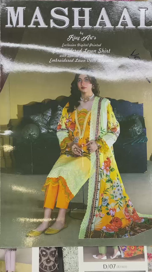 Mashal Lawn Exlusive