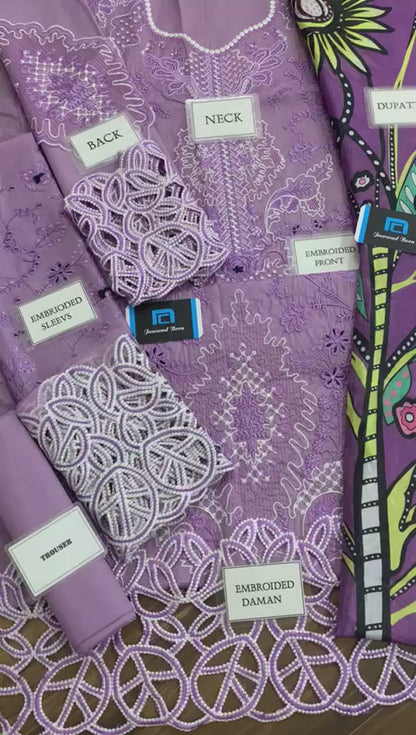 MUSHQ LAWN COLLECTION