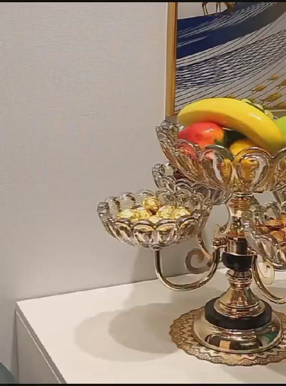 Rotating Dry Fruit Stand