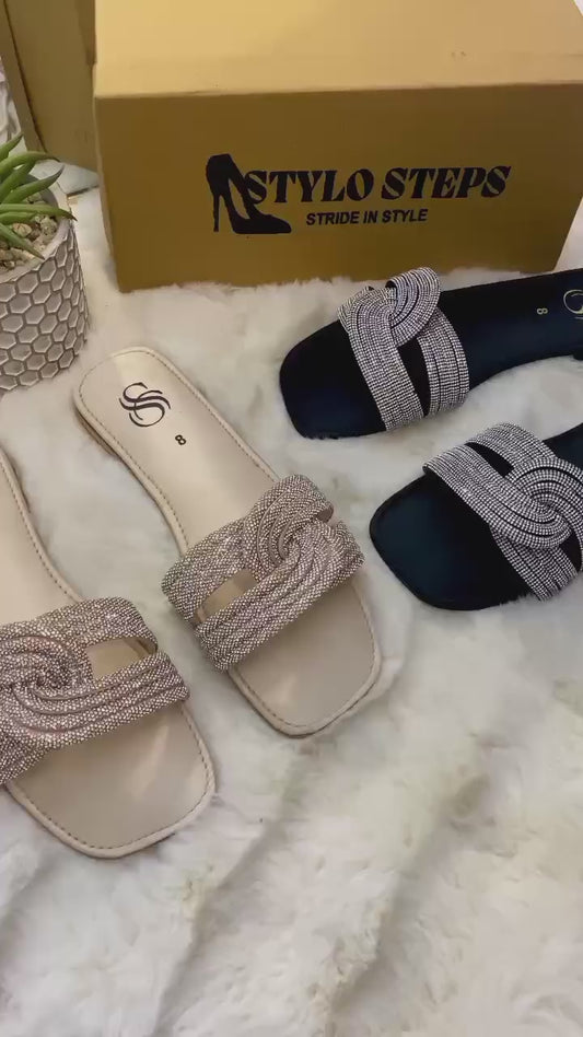 Dazzle Walk Flat