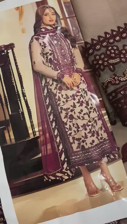 ASIM JOFA CHIFFON COLLECTION