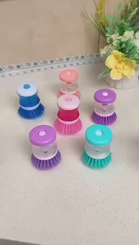 Kitchen Pot Cleaning Brush