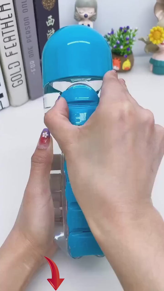 Pills Storage Bottle